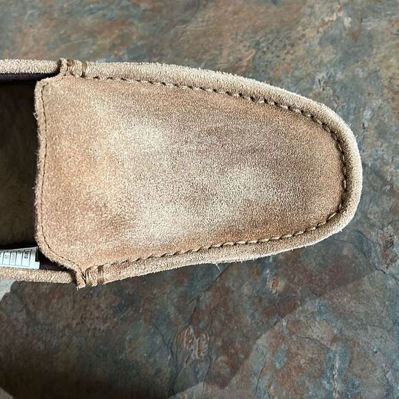 UGG Alder Men’s 11 Suede Driving Moccasin Shoe Slip On Slippers - Picture 8 of 8